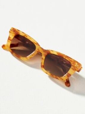 Machete NWT Ruby light tortoise sunglasses in beautiful box; sustainable